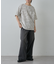 フェードダイクルーネックTシャツ