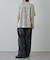 フェードダイクルーネックTシャツ