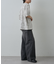 フェードダイクルーネックTシャツ