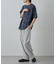 フェードダイクルーネックTシャツ