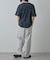 フェードダイクルーネックTシャツ