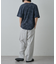フェードダイクルーネックTシャツ