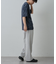 フェードダイクルーネックTシャツ