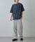 フェードダイクルーネックTシャツ