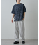 フェードダイクルーネックTシャツ