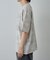 フェードダイクルーネックTシャツ