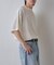 エアリーアイレット半袖Tシャツ