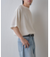 エアリーアイレット半袖Tシャツ