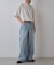 エアリーアイレット半袖Tシャツ