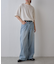 エアリーアイレット半袖Tシャツ