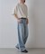 エアリーアイレット半袖Tシャツ