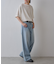 エアリーアイレット半袖Tシャツ