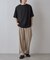 エアリーアイレット半袖Tシャツ