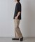 エアリーアイレット半袖Tシャツ