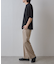 エアリーアイレット半袖Tシャツ