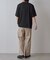 エアリーアイレット半袖Tシャツ