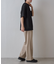 エアリーアイレット半袖Tシャツ
