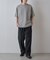エアリーアイレット半袖Tシャツ