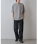 エアリーアイレット半袖Tシャツ