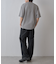 エアリーアイレット半袖Tシャツ