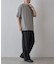 エアリーアイレット半袖Tシャツ