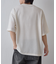エアリーアイレットヘンリーネック半袖Tシャツ