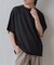 エアリーアイレットヘンリーネック半袖Tシャツ