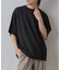 エアリーアイレットヘンリーネック半袖Tシャツ