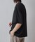 エアリーアイレットヘンリーネック半袖Tシャツ