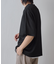 エアリーアイレットヘンリーネック半袖Tシャツ