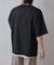 エアリーアイレットヘンリーネック半袖Tシャツ