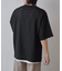 エアリーアイレットヘンリーネック半袖Tシャツ