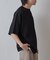 エアリーアイレットヘンリーネック半袖Tシャツ