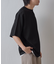 エアリーアイレットヘンリーネック半袖Tシャツ