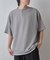 エアリーアイレットヘンリーネック半袖Tシャツ