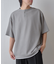 エアリーアイレットヘンリーネック半袖Tシャツ
