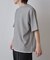 エアリーアイレットヘンリーネック半袖Tシャツ