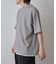 エアリーアイレットヘンリーネック半袖Tシャツ