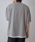 エアリーアイレットヘンリーネック半袖Tシャツ