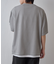 エアリーアイレットヘンリーネック半袖Tシャツ