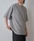 エアリーアイレットヘンリーネック半袖Tシャツ