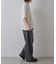 エアリーアイレットヘンリーネック半袖Tシャツ