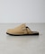 スエードライクスリッポンサボ【men's】