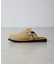 スエードライクスリッポンサボ【men's】