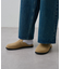 スエードライクスリッポンサボ【men's】