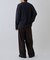 スエードライクスリッポンサボ【men's】