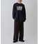 スエードライクスリッポンサボ【men's】