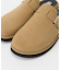 スエードライクスリッポンサボ【men's】
