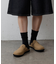 スエードライクスリッポンサボサンダル