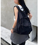 【UNISEX/超軽量270g】撥水ソフトナイロンバックパック